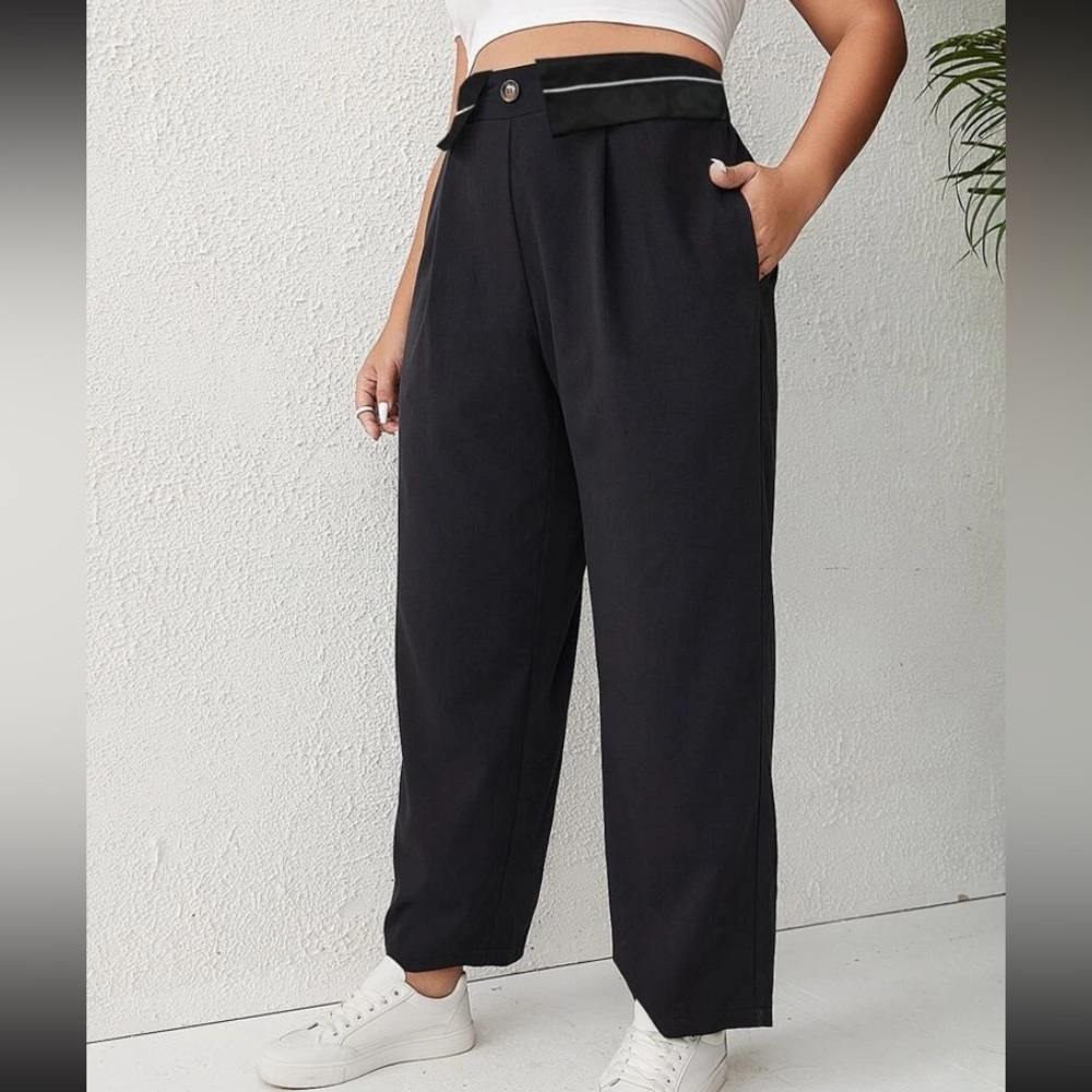 Black slacks